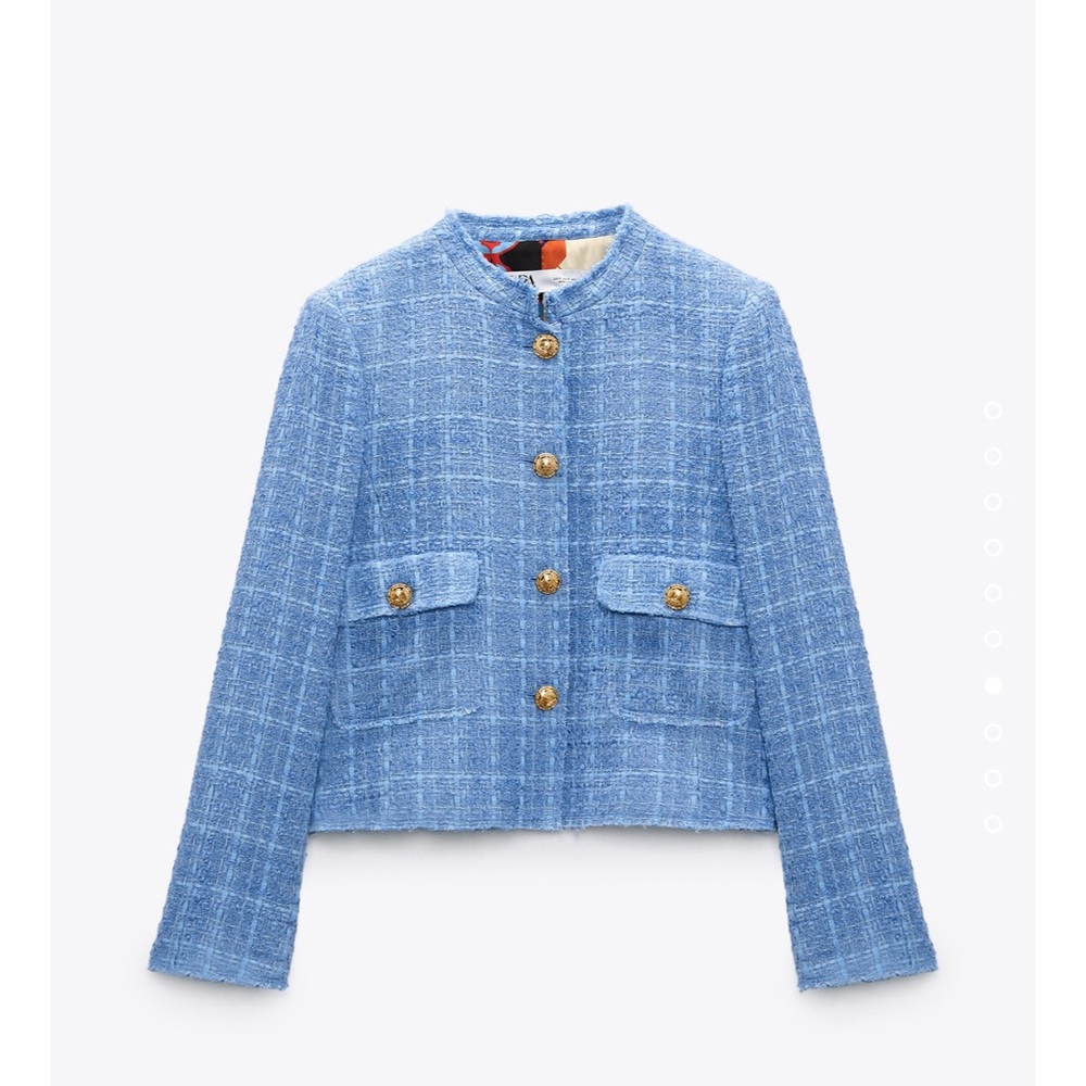Zara Textured Blazer NWT Sz XL